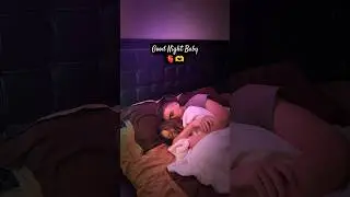 Good Night Baby 🌌 #shorts @LongDistCoupleGoals69 #goodnight #night #couplegoal #couple #love