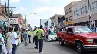 Pakistan Independence day parade Devon ave Chicago 2015