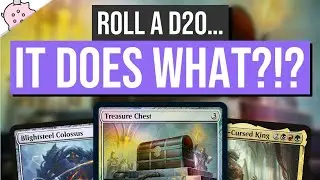 Roll a d20...It Does What?!? | Treasure Chest | D&D Forgotten Realms Spoiler | MTG | EDH