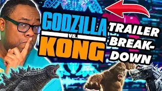MECHAGODZILLA in Godzilla vs. Kong? Trailer Breakdown & Easter Eggs