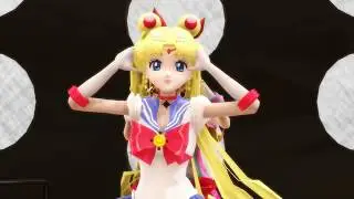 ☆ [MMD] No title ichigo and Sailor moon