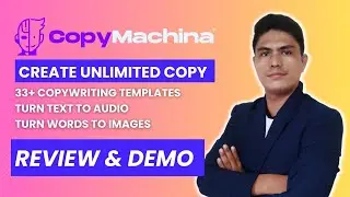 CopyMachina Review: Create Unlimited Marketing Copy In Any Niche
