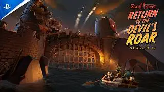 Sea of Thieves - Season 18 Act 3: Ashen Garrisons Content Update Video | PS5 Games