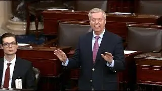 Graham Floor Speech on Resolution Calling for Release of the Mueller Report