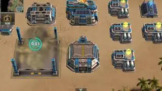 AOW3 Tournament battle different units use to counter sniper grenedair spam
