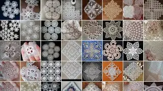  HER KIZIN  ÇEYİZİNDE OLAN BİRBİRİNDEN GÜZEL DANTEL ÖRTÜLER VE MOTİFLER #dantelmodelleri #viral