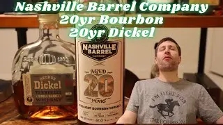 Dickel 20 Year Bourbon. Nashville Barrel Company 20 Year Bourbon