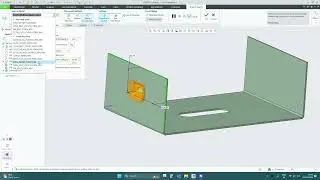 punch form in Creo Sheetmetal | Create punch in Creo | punch form in PTC CREO.