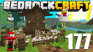 A Rebeli&atilde;o das Galinha - Bedrock Craft #177