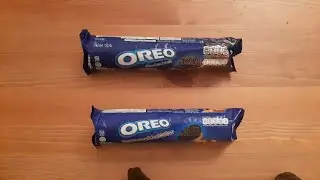 OREO | OREO Chocolate Creme | OREO Peanut Butter and Chocolate Flavor | | OREO biscuit | ASMR