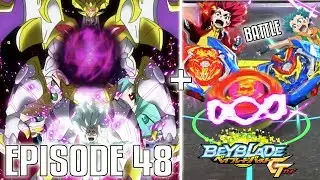 WHERE'S VALT AND AIGER!? GENESIS DEFEATS DELTA AND DRUM BEYBLADE BURST GT EPISODE 48 RISE + BATTLES