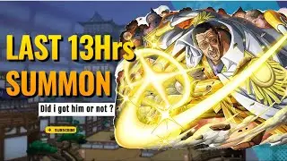 THE FINAL PULL! | Banner Disappears in 13 HOURS | Did I GET Ex KIZARU?!