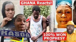 100% PROPHECY CAME TRUE&rsquo; &mdash; REACTIONS TRAIL EBO NOAH&rsquo;S MOTHER AS KASOA LADY PO!S0NED OVER GHS 100
