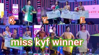miss kyf winner 2024||miss kyf 2024||karbi  cultural dress fashion show#vlog #timungchannel