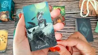 Pick a Deck &ndash; No talking ASMR - Choose 1, 2, or 3. Let the cards reveal a message in silence.
