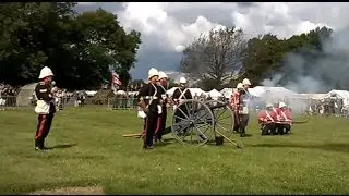Military Odyssey 2014 - Diehards Zulu War Re-enactment