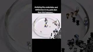 GOD THEY KEEP MULTIPLYING STOP IT! #deltarune #undertale #memes