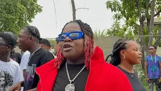 Atis Bourik ak LPA debake nan festival proph&egrave;te Mackenson Dorilas la,2 j&egrave;n gason kraze festival la 