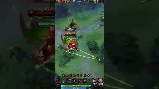 Ursa vs dragon knight cold hunt #dota2#ursa
