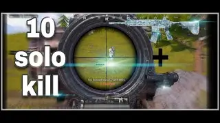 Livik Map Gameplay || 10 kill record 🔥 || Disable Girl Gamer