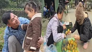 Try to work hard to make a living - build family happiness