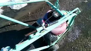 Roof Planer, spudder