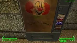 Fallout New Vegas - Vending Machine Fun