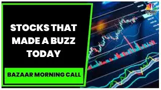 MRPL, Blue Dart, Intellect Design; Stocks That Made A Buzz Today | Bazaar Morning Call | CNBC-TV18