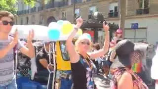 Gay pride Paris 2015