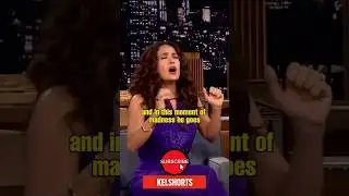 Salma Hayek's Savage Threat to Her Husband Will Leave You Crying! 😂💀 #Shorts