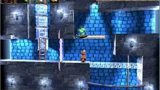 Azangara game play blue castle 2