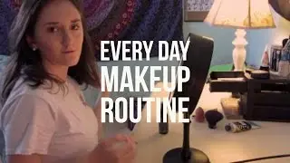 Every Day Makeup Routine Spring 2017 || Kaitlyn Elizabeth