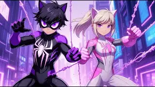 Spider Cat (Liam Bobyk & Amber Boudreau) - DAYMARE: Dimension Wars Music Extended