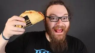 Taco Bell Quesalupa Review!!!