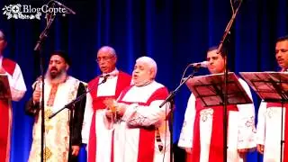 Concert des chantres coptes d'Égypte à l'Institut du Monde Arabe