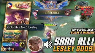 BUFFED LESLEY! 