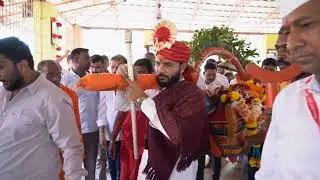 श्री दत्त जयंती महोत्सव निमित्ते भव्य पालखी सोहळा, २०२५ श्री रत्नाकर महाराज संस्थान ट्रस्ट,इंदगाव