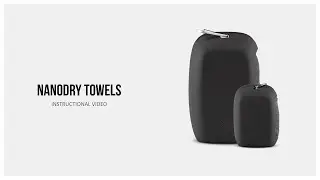 Matador NanoDry Towel Demo