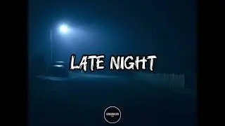 [FREE] Sad Type Beat - &bdquo;Late Night&ldquo; | storytelling rap instrumental