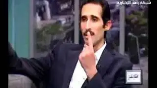 شبكة رصد | مجدى الجلاد - يمدح جمال مبارك ويرشحه للرئاسة .
