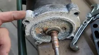 hayward variable speed pump bearing replacement