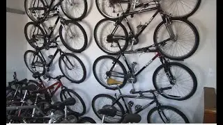 Uma Coleção de Caloi Aluminum e outras Mountain Bikes da década de 90
