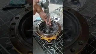 short video installing oil seal