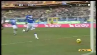 sampdoria palermo 1-1 06-01-2010