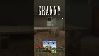 GRANNY'S HOUSE EVOLUTION! MINECRAFT, LEGO #GRANNY