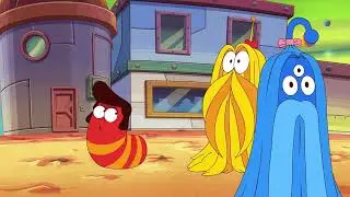 Larva - Tappeto Magico Misterioso! | Cartoni animati divertenti per bambini | WildBrain Italiano