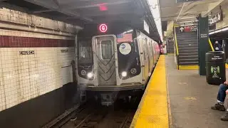 IND Culver Line: R160 F Express and G Local Trains Begin/End with F Local Trains at Church Avenue
