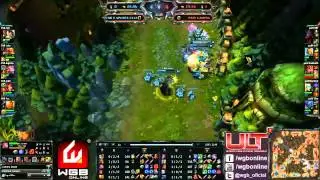 Ultimate LOL Tournament - CNB E-Sports Club x paiN Gaming - Parte 1