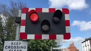 Henwick Level Crossing (Worcester) 02/04/2023