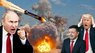 PUTIN TOLAK AJAKAN DAMAI TRUMP!? Rusia Gempur Ukraina, Ancaman Perang Nuklir Rusia Vs AS Memanas!